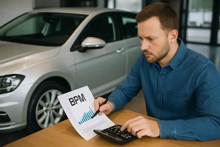 Hoe bpm berekenen bij auto importeren? Ontdek de stappen